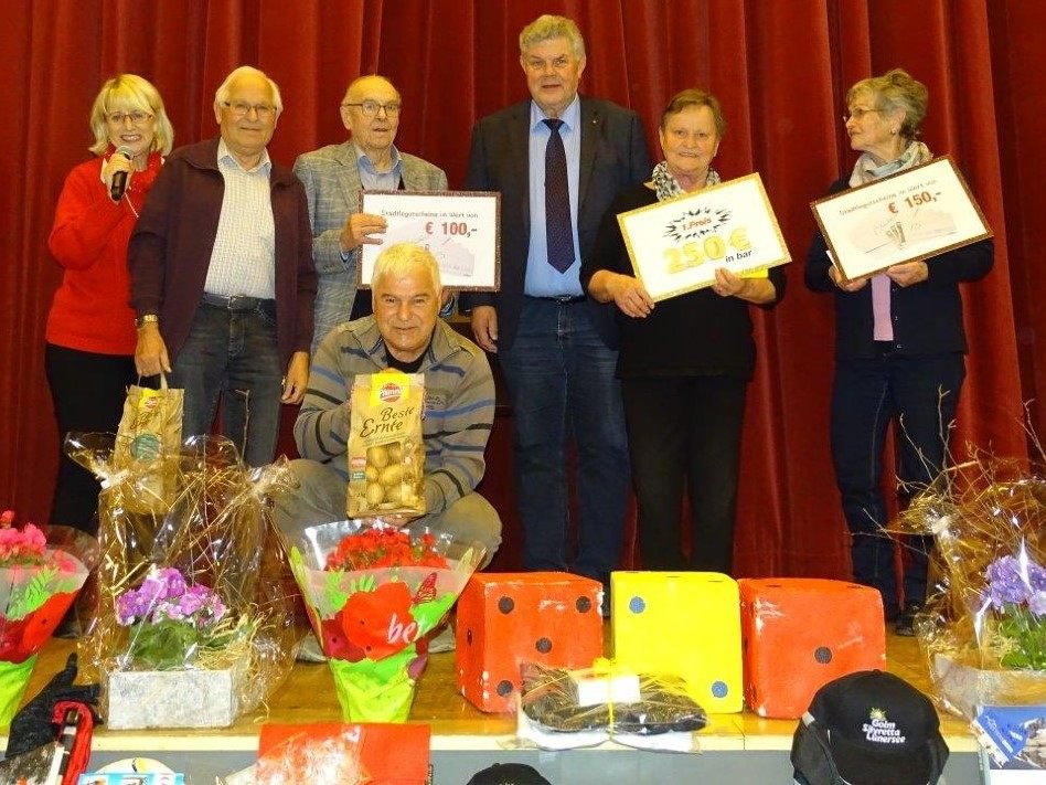 Gewinner des Preisjassens
