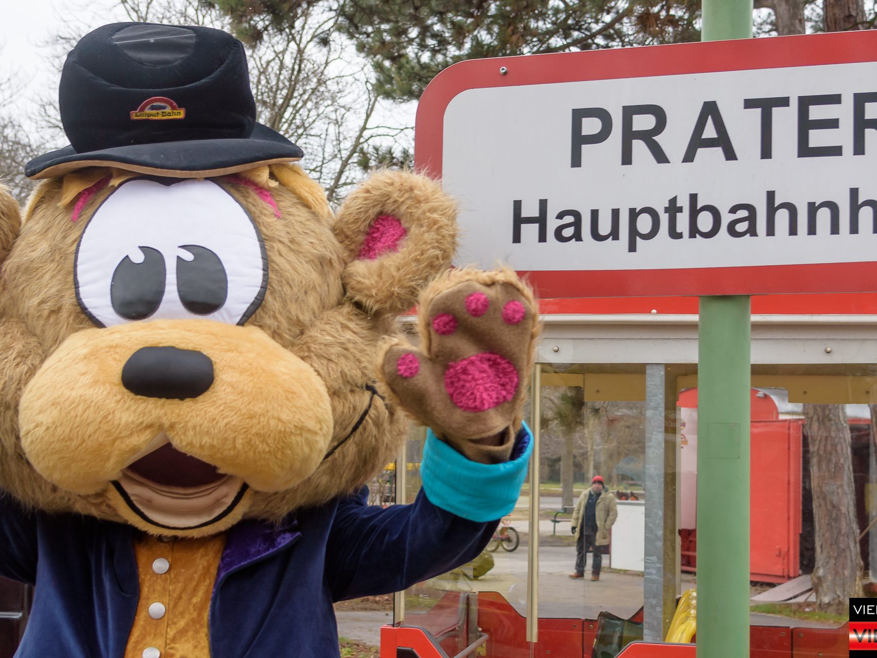 Presserundfahrt Prater - 21.03.2018