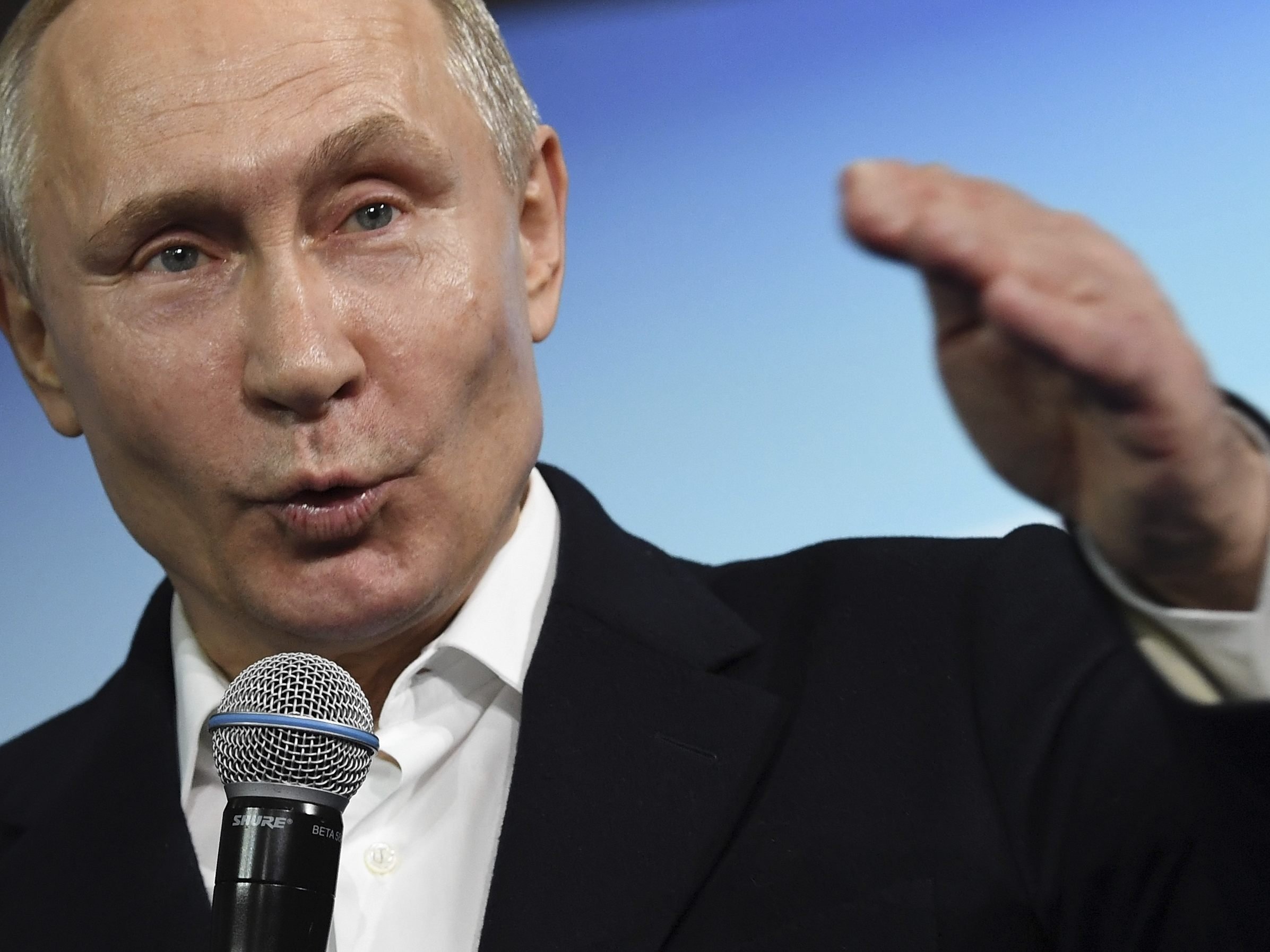 Putin hat die Wahl mit 76,2 Prozent der Stimmen gewonnen.