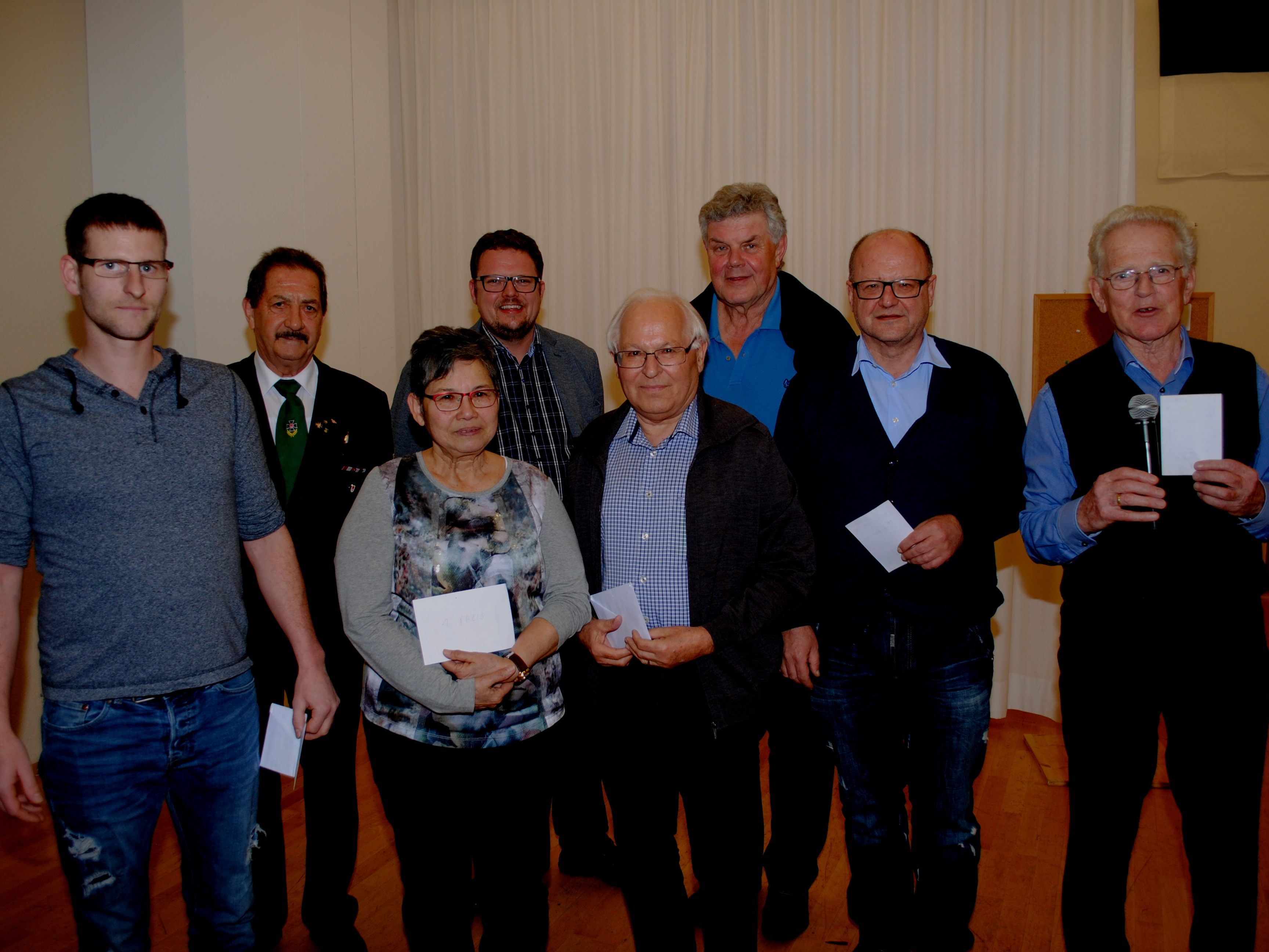 v.li. 2. Daniel Loretz,1. Rosalinde Stemer, 3. Armin Bachmann