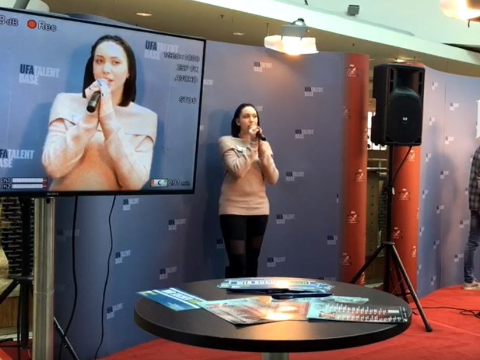 Live vom Talente:Casting im Messepark Dornbirn.
