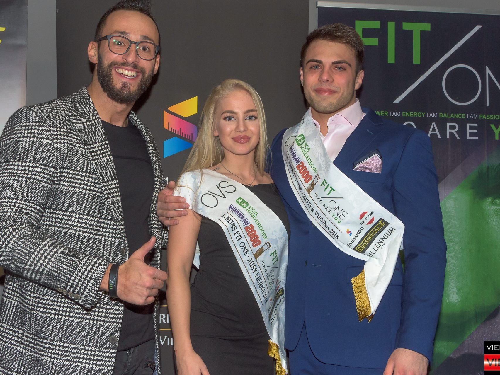 Wahl Miss-Mister FitOne 2018 - Fitone Wien - 28.02.2018 - Teil 2/2