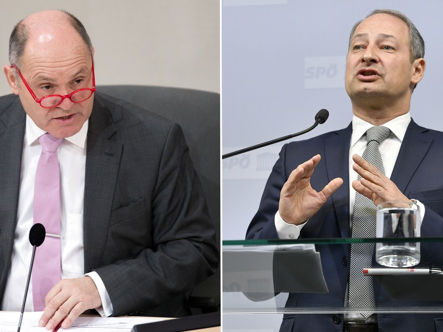 Der Streit zwischen ÖVP und SPÖ geht weiter.