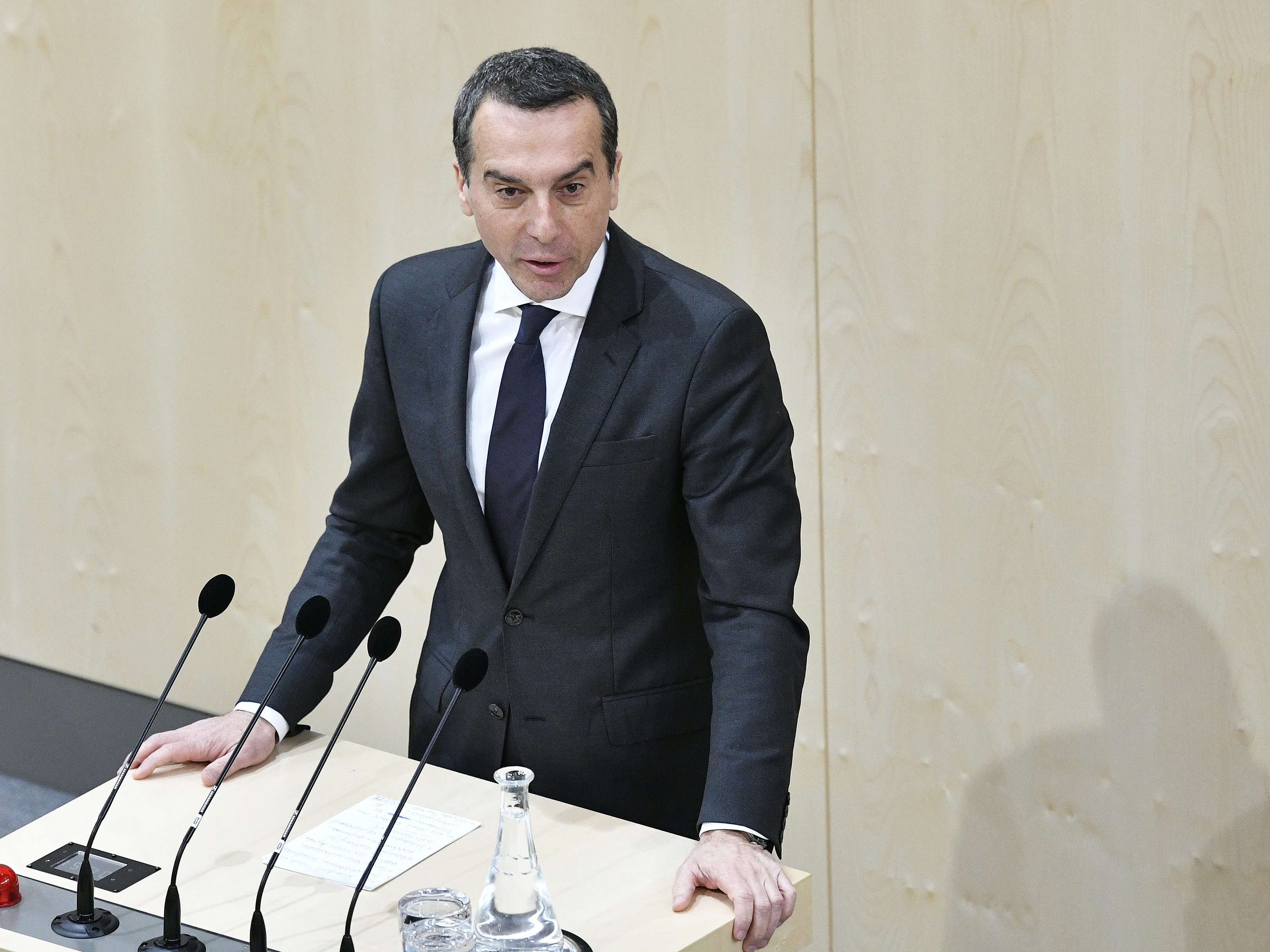 Die SPö können den BVT-U-Ausschuss im Parlament auch alleine durchbringen. Die SPö können den BVT-U-Ausschuss im Parlament auch alleine durchbringen.