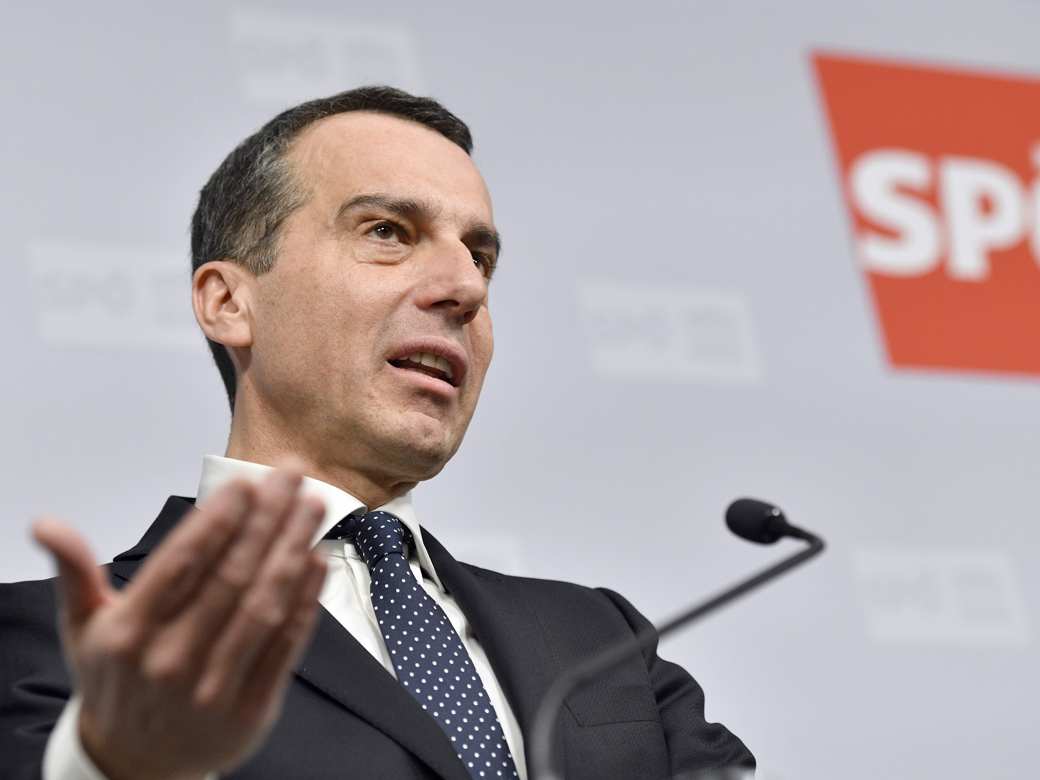 Die SPÖ unter Parteichef Kern fordert erneut die Einführung einer Erbschaftssteuer.