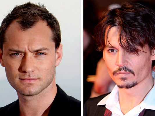 Johnny Depp und Jude Law spielen im neuen "Harry Potter"-Spin-Off "Grindelwalds Verbrechen" mit.