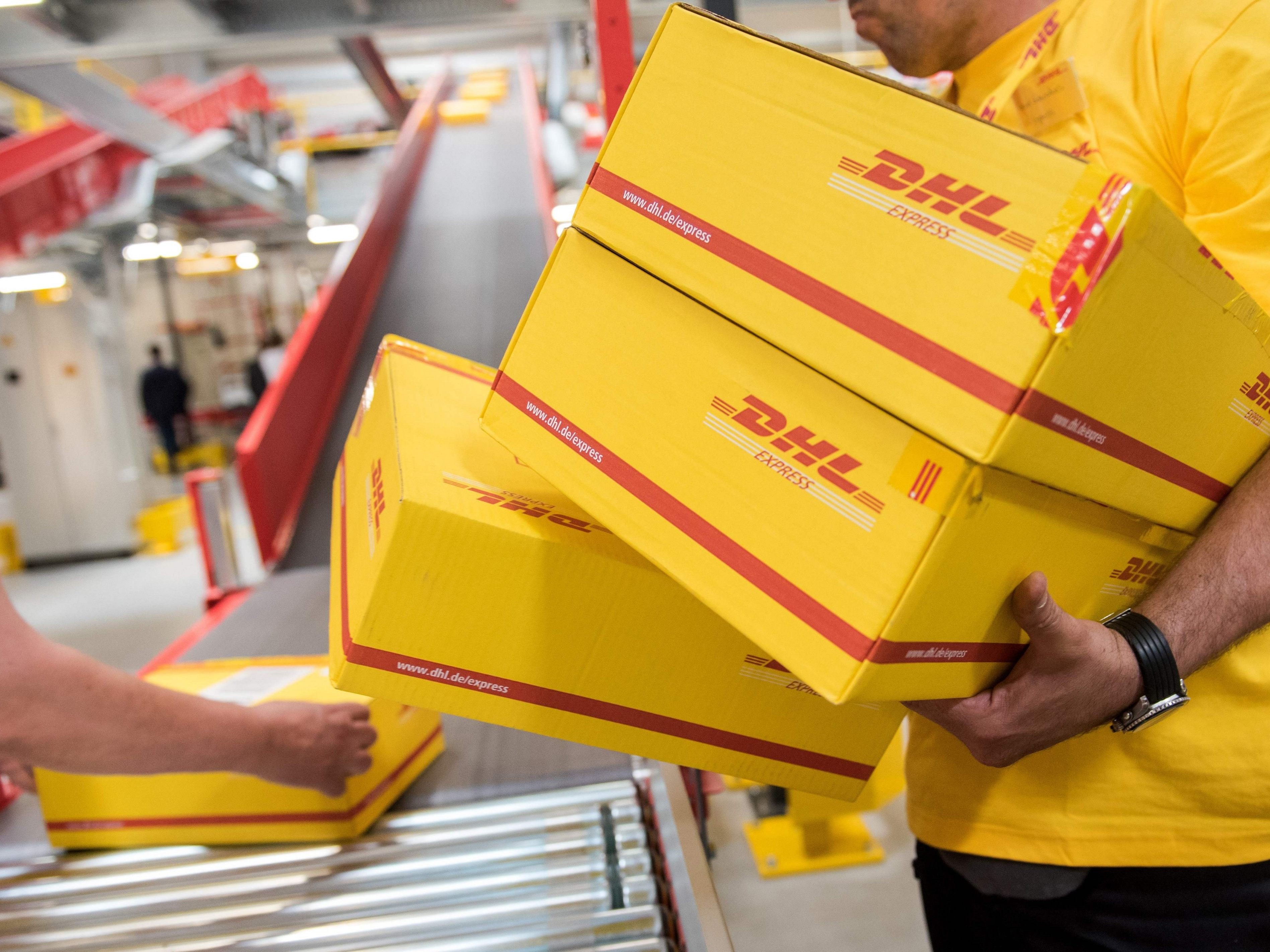 DHL konzentriert seine Frachtaktivitäten in Schwechat.