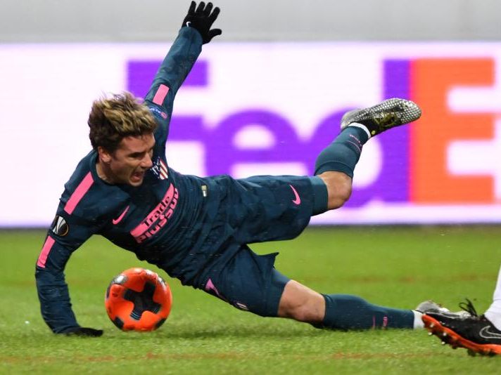 Atletico Madrid im EL-Viertelfinale Atletico Madrid im EL-Viertelfinale