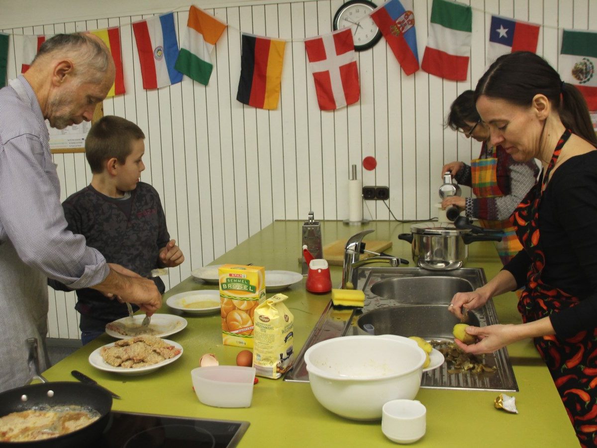 Grenzenlos kochen in Satteins