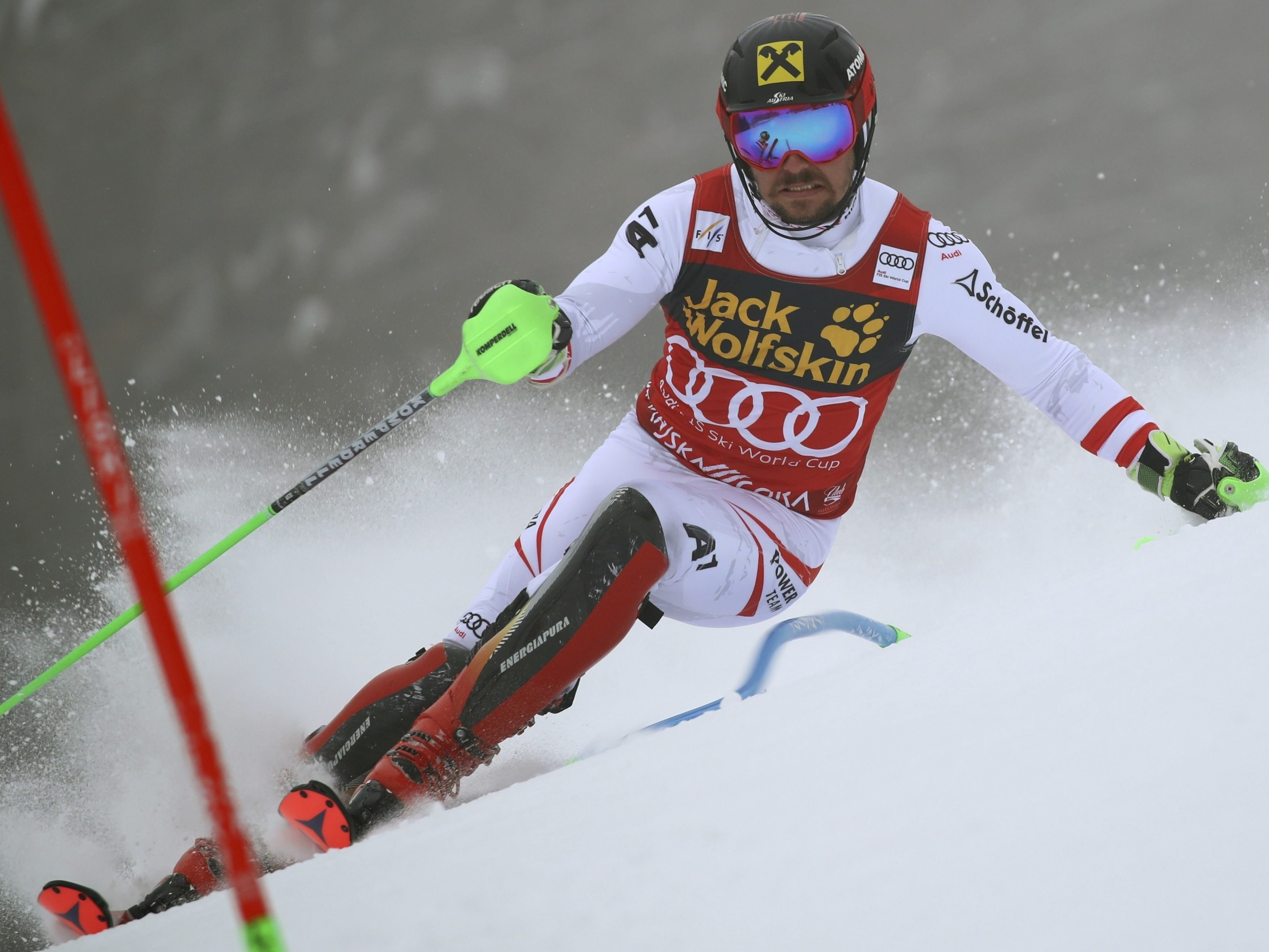 Eine Klasse für sich: Marcel Hirscher.