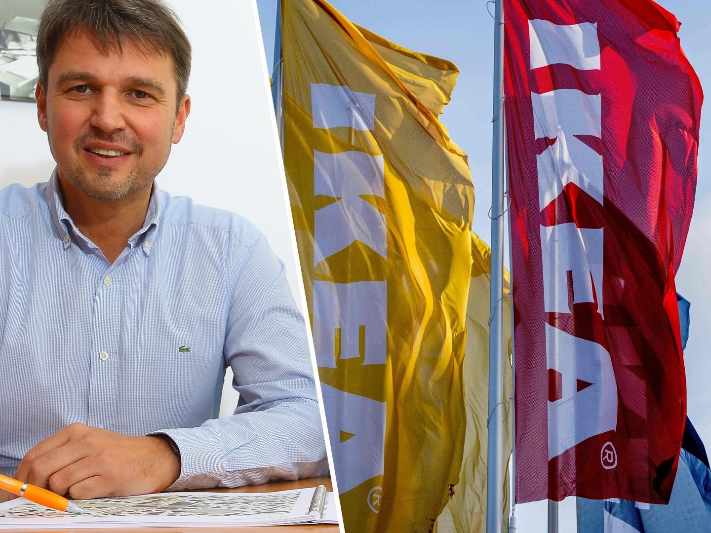 Der Lustenauer Bürgermeister Kurt Fischer gibt den Termin für die Volksabstimmung zur IKEA-Ansiedlung bekannt. Der Lustenauer Bürgermeister Kurt Fischer gibt den Termin für die Volksabstimmung zur IKEA-Ansiedlung bekannt.