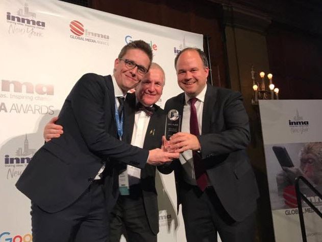 Bereits im Vorjahr durfte Russmedia jubeln