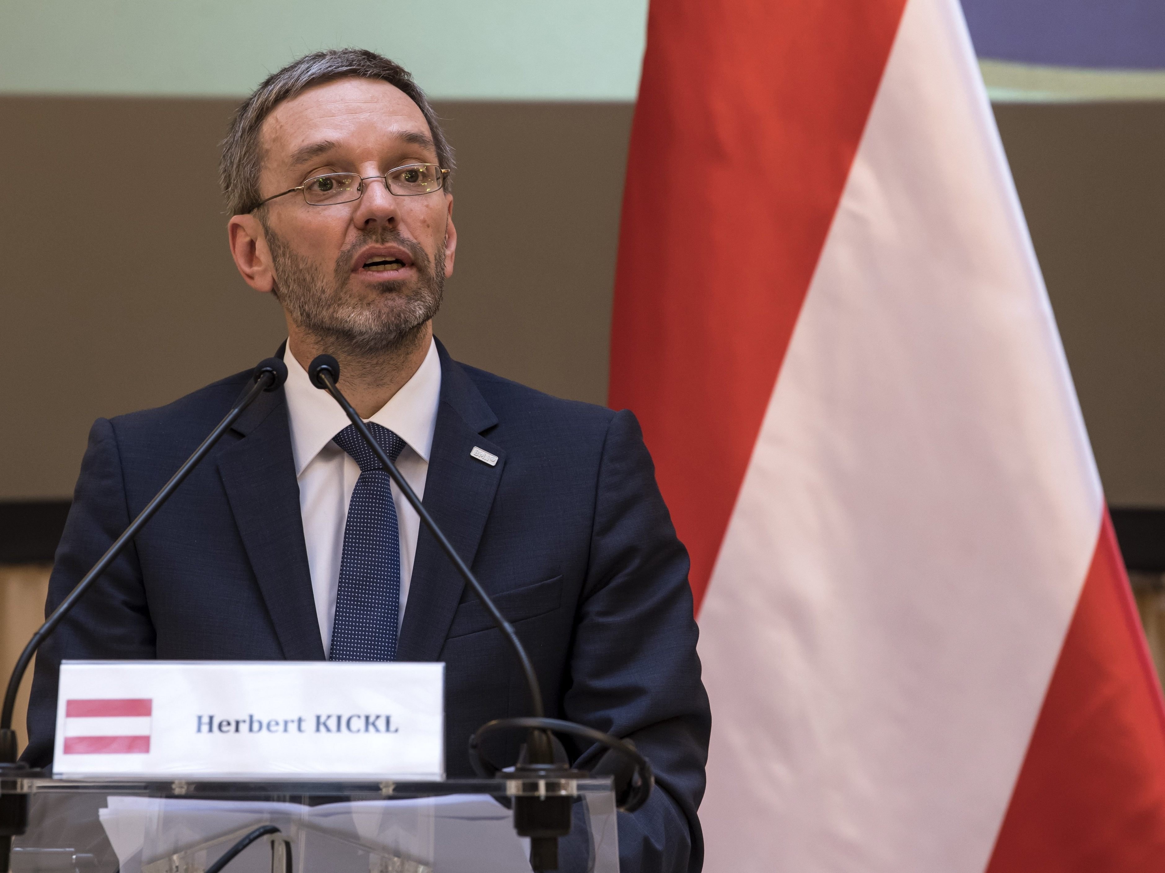 Kickl traf in Budapest auf Orban.