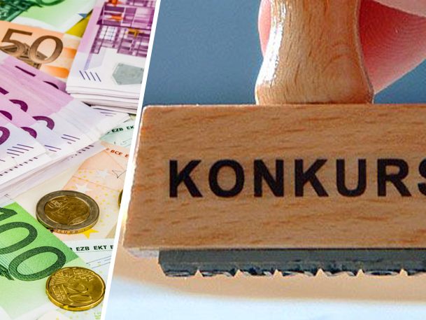 Der Antrag auf Eröffnung des Konkursverfahrens erfolgte von dritter Seite. Der Antrag auf Eröffnung des Konkursverfahrens erfolgte von dritter Seite.