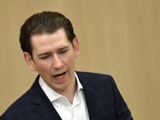 Kurz fordert "harte Gegenmaßnahmen" der EU.