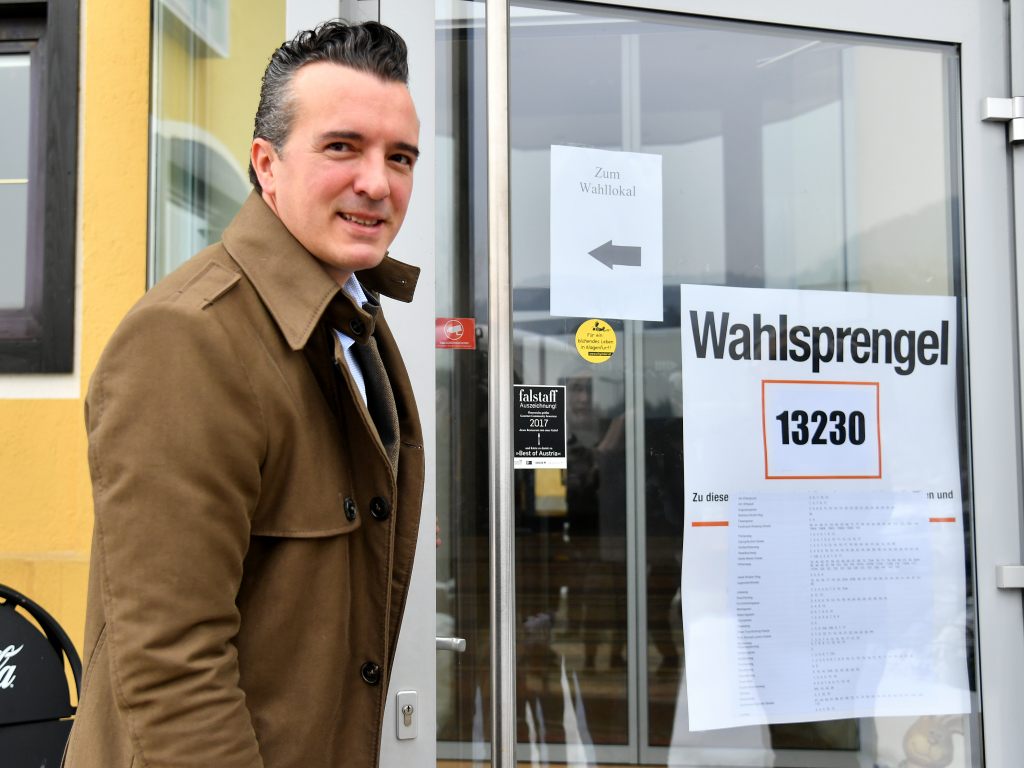 Landtagswahl in Kärnten Spitzenkandidaten haben bereits gewählt