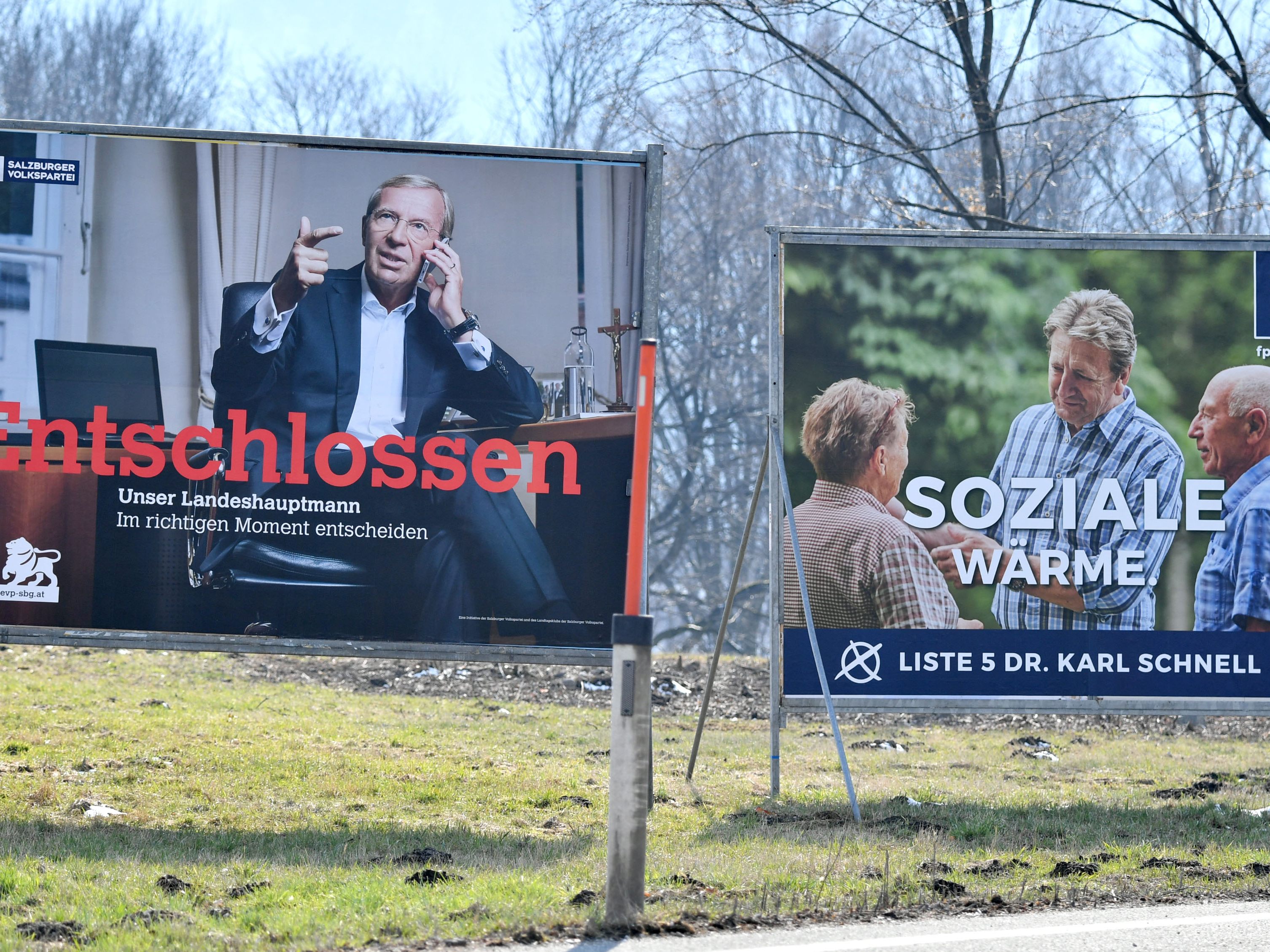 Die Listen für die Landtagswahl in Salzburg stehen fest.