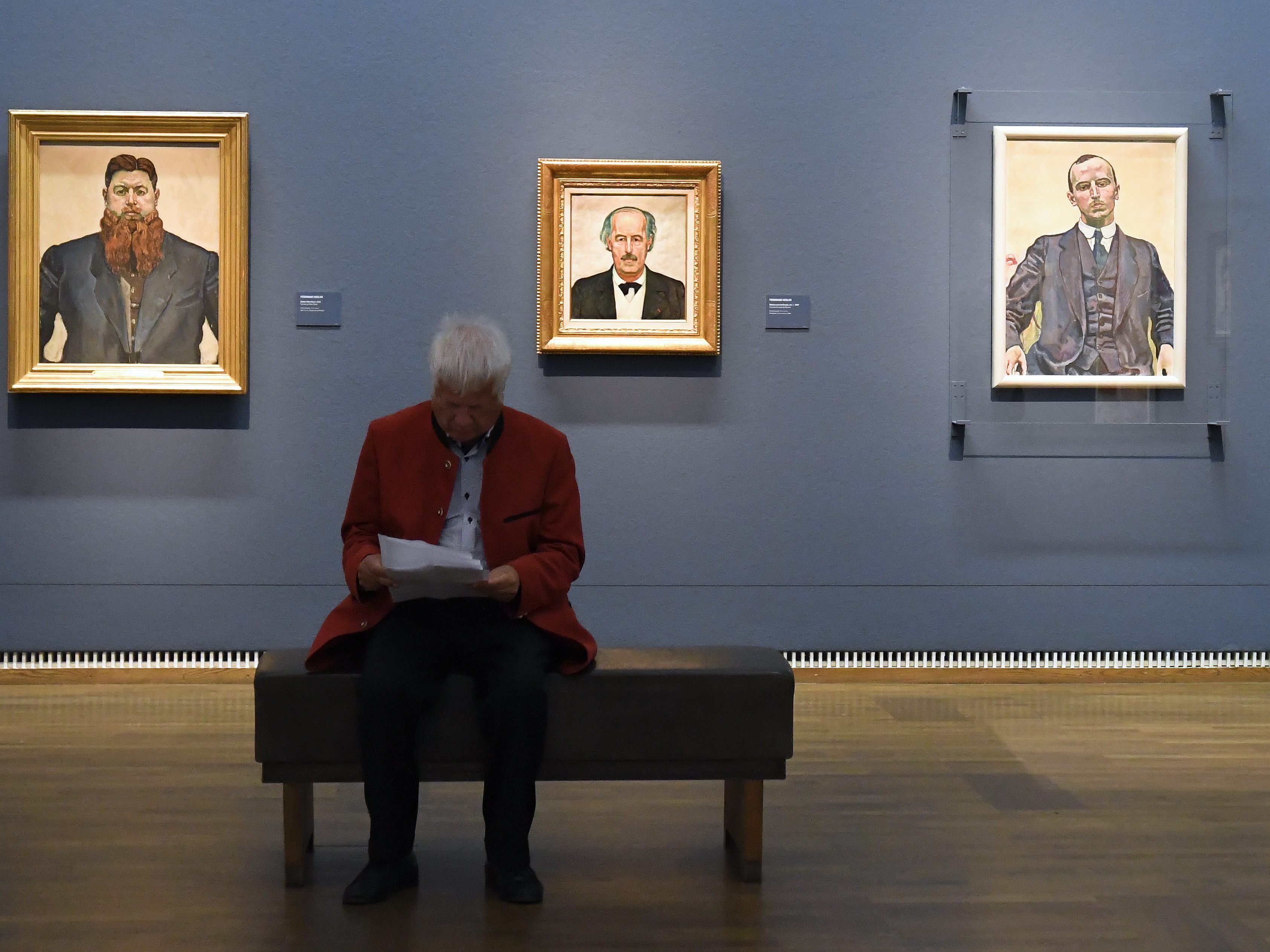 Das Leopold Museum in Wien ist besonders wegen seiner Schiele- und Klimt-Sammlung bekannt. Das Leopold Museum in Wien ist besonders wegen seiner Schiele- und Klimt-Sammlung bekannt.