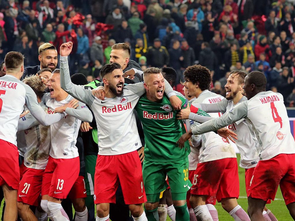 LIVE - Europa League-Auslosung: Auf wen trifft Red Bull ...