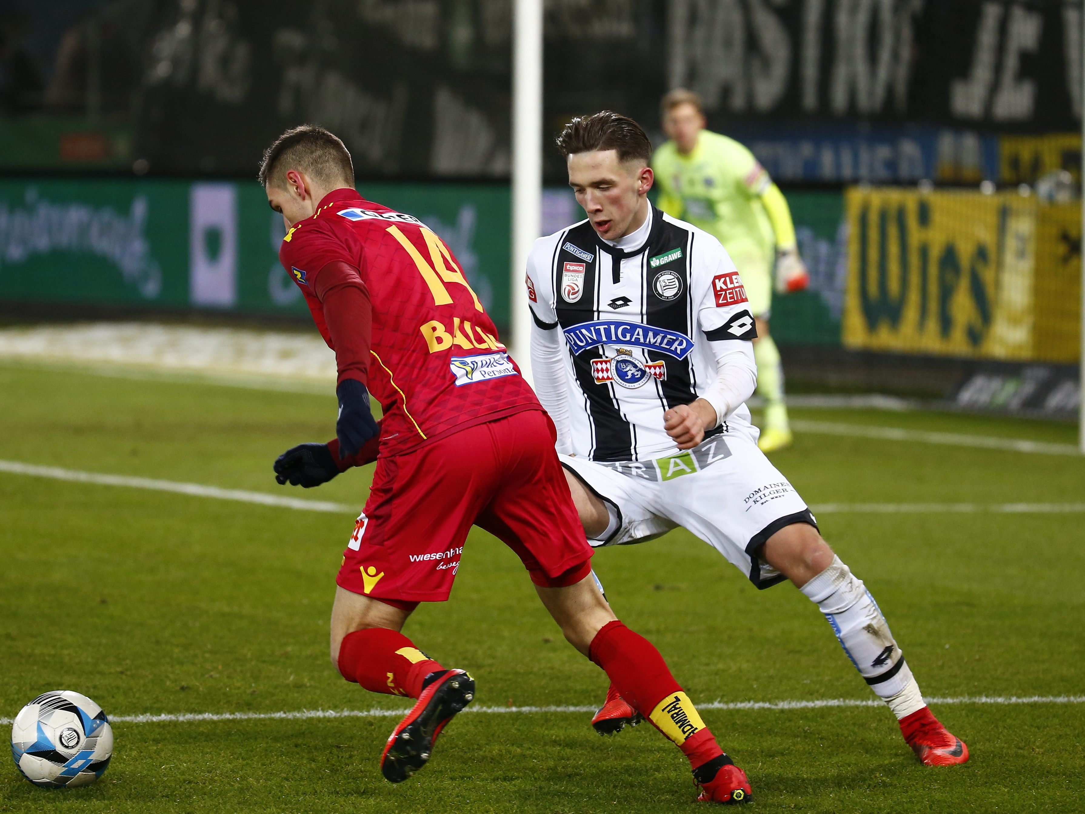LIVE-Ticker zum Spiel SKN St. Pölten gegen SK Sturm Graz ab 18.30 Uhr. LIVE-Ticker zum Spiel SKN St. Pölten gegen SK Sturm Graz ab 18.30 Uhr.