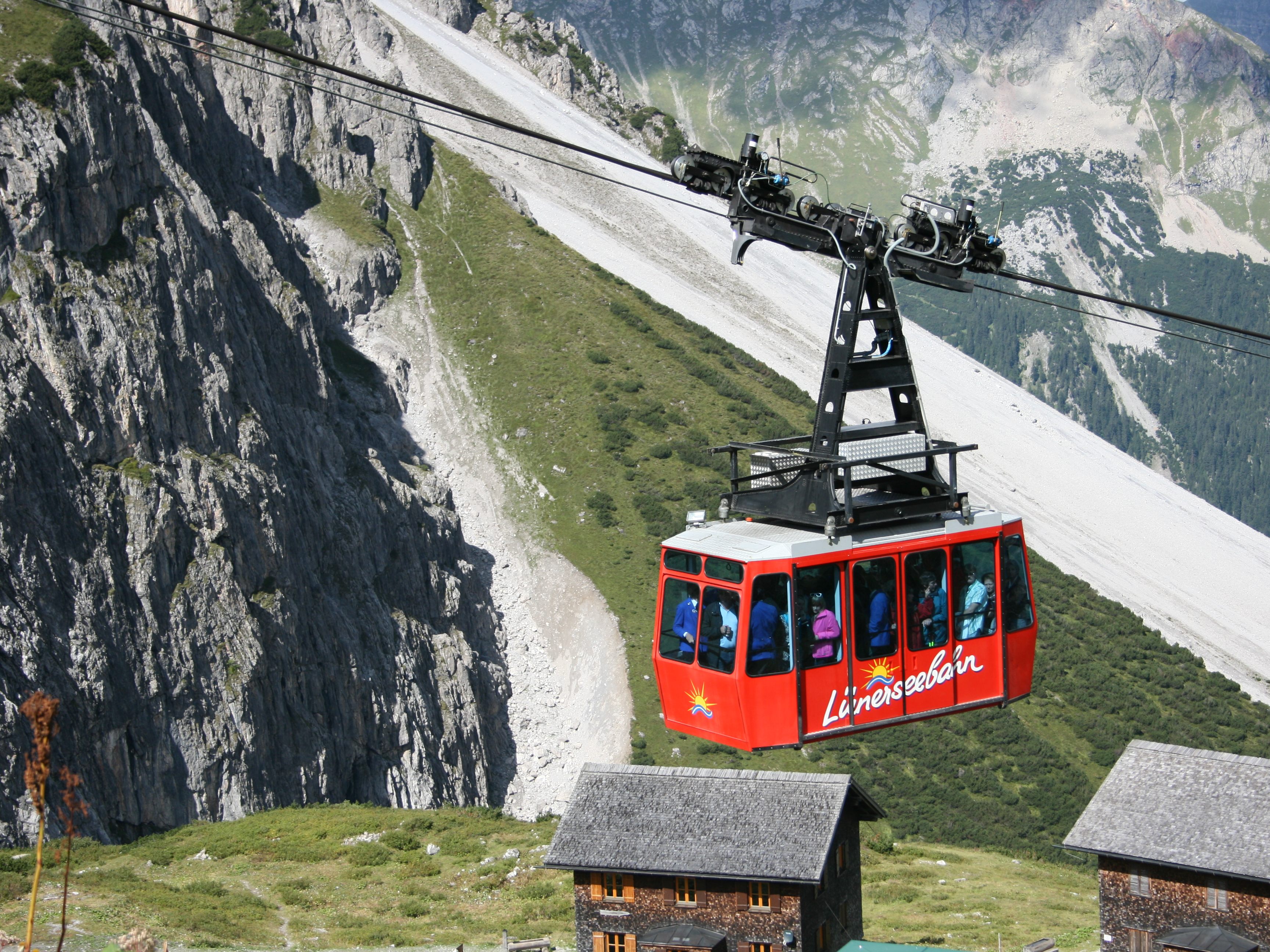 Die Lünerseebahn wird erneuert.