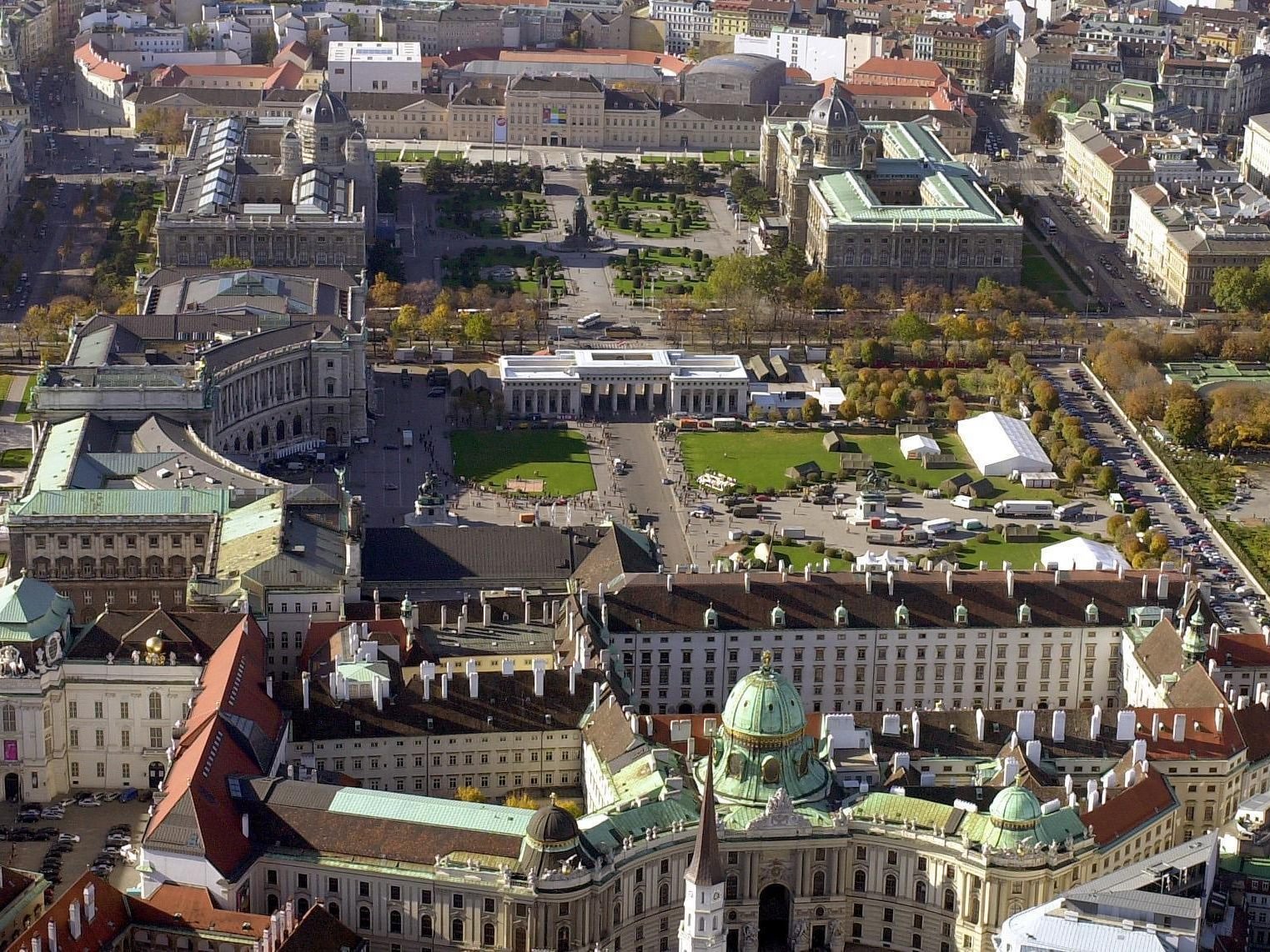 Bald gibt es neue Luftbilder Wiens.