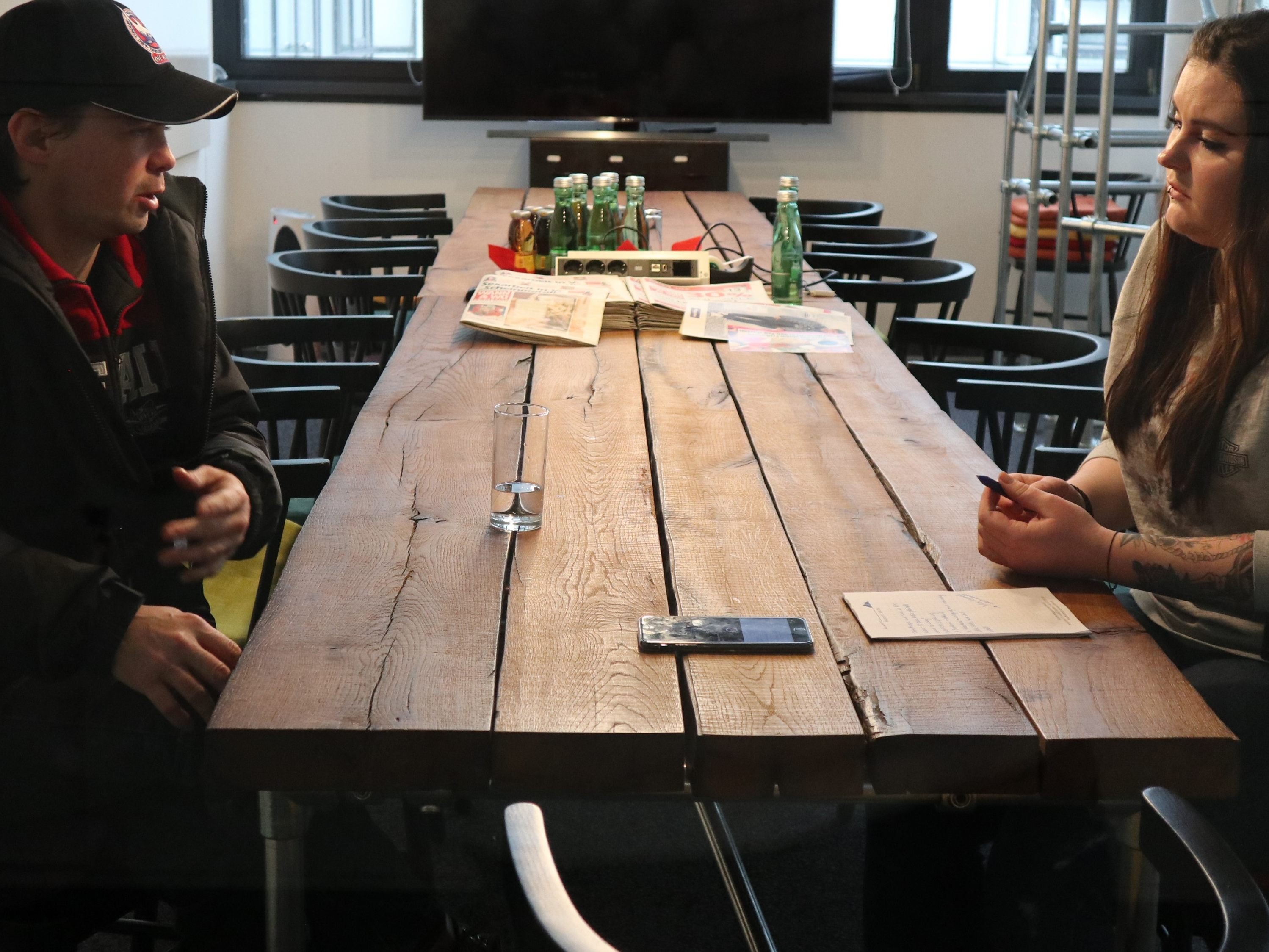 Michael Mäser im WANN & WO-Interview. Michael Mäser im WANN & WO-Interview.