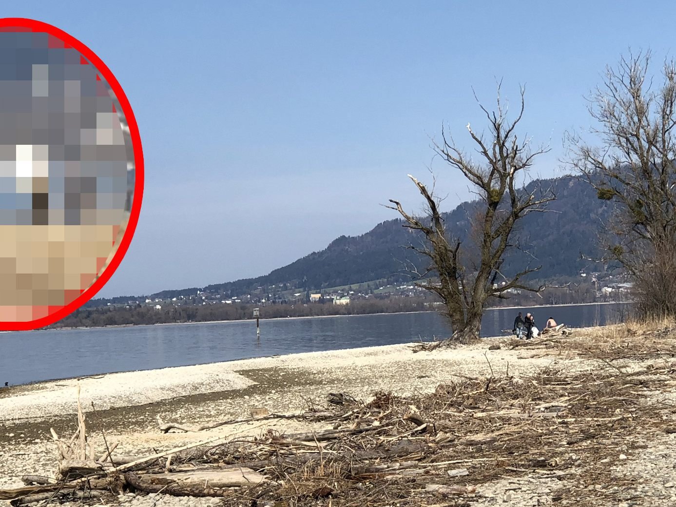 Nackt-Shooting in Bregenz.
