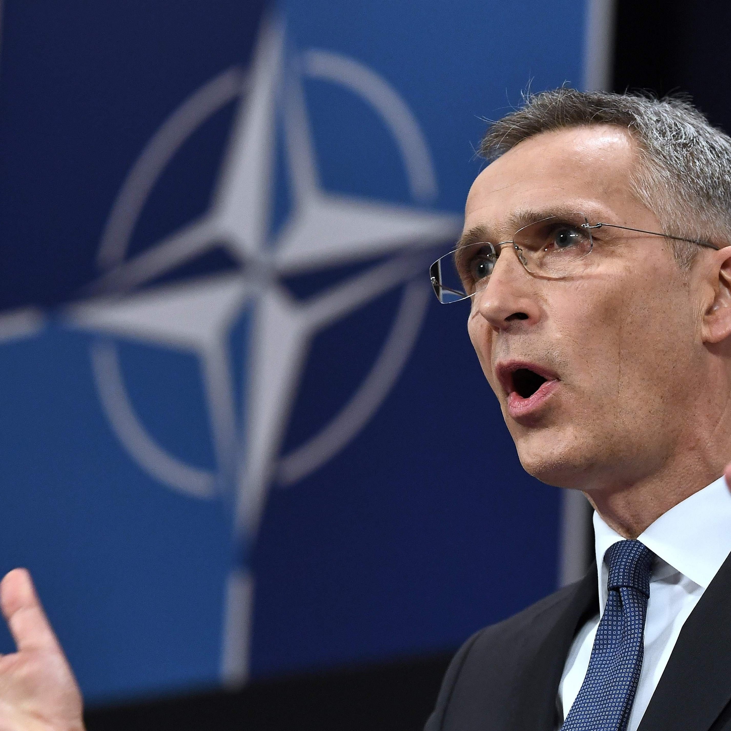 Auch die Nato hegt keinen Zweifel. Auch die Nato hegt keinen Zweifel.