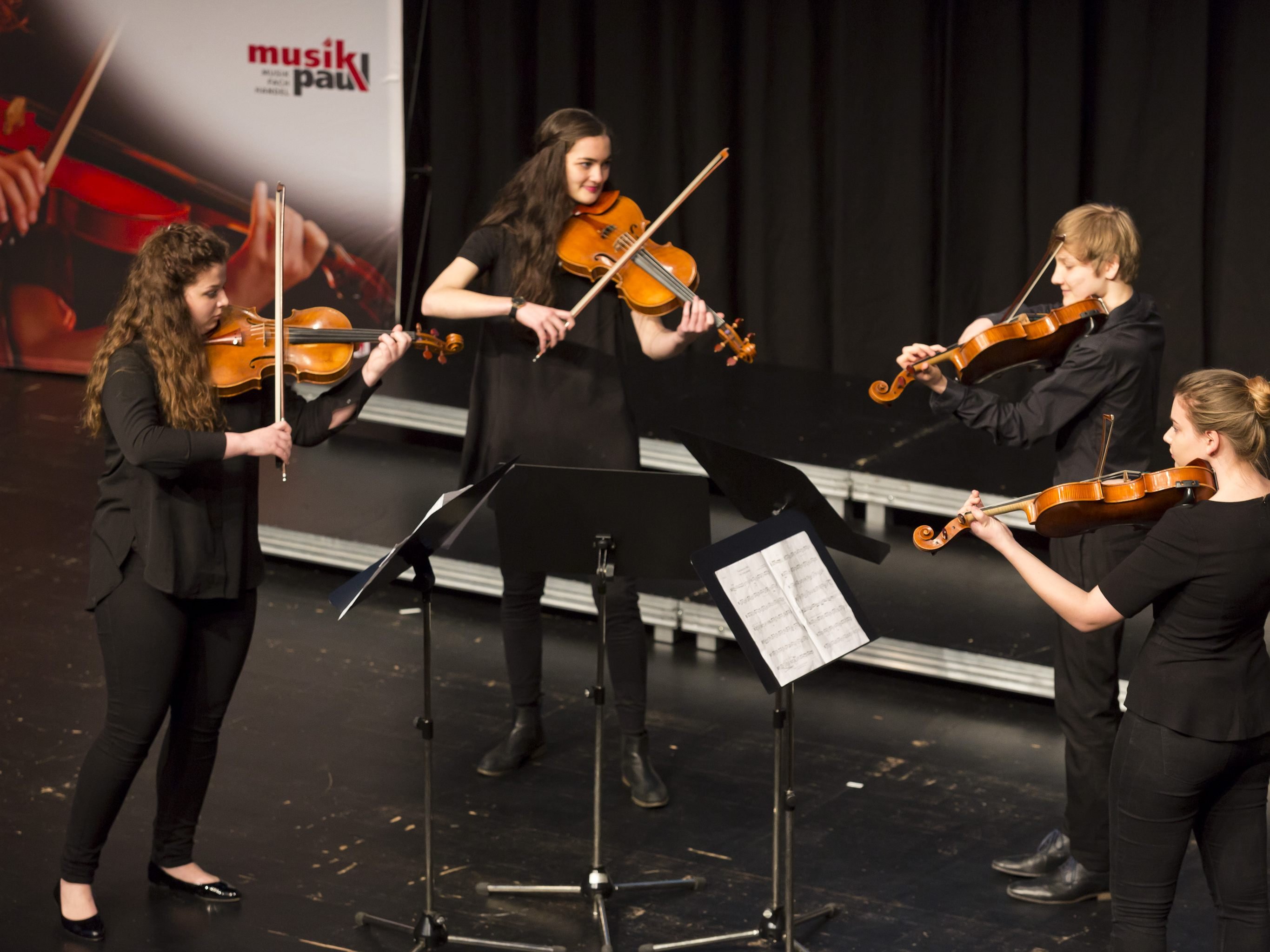 Scott Quartett, Lea Christa, Christina Scap, Fridolin Schoebi und Elisa Kessler Scott Quartett, Lea Christa, Christina Scap, Fridolin Schoebi und Elisa Kessler