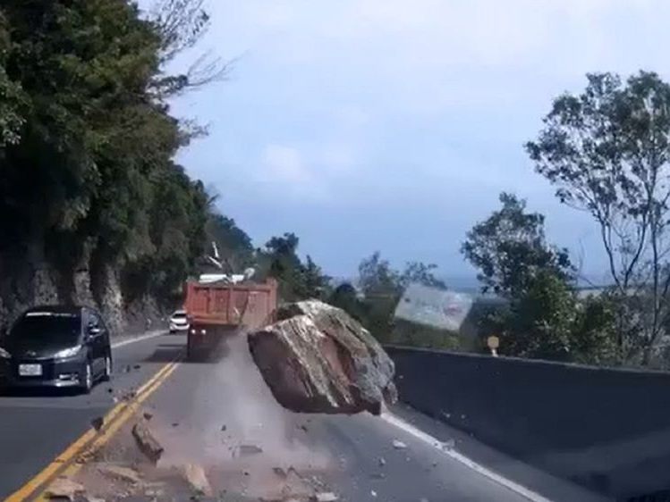 Diese Autofahrer hatten gerade nochmal Glück.