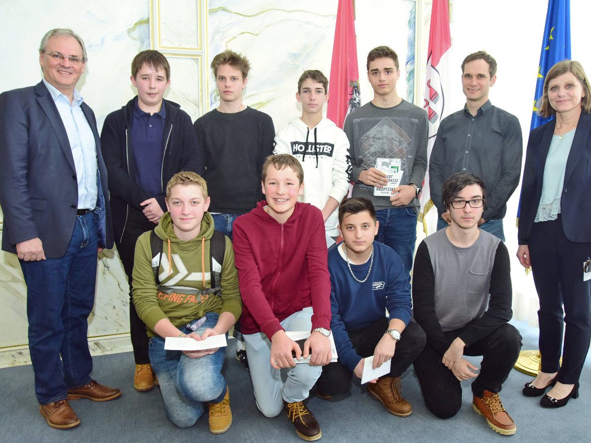 Die glücklichen Gewinner