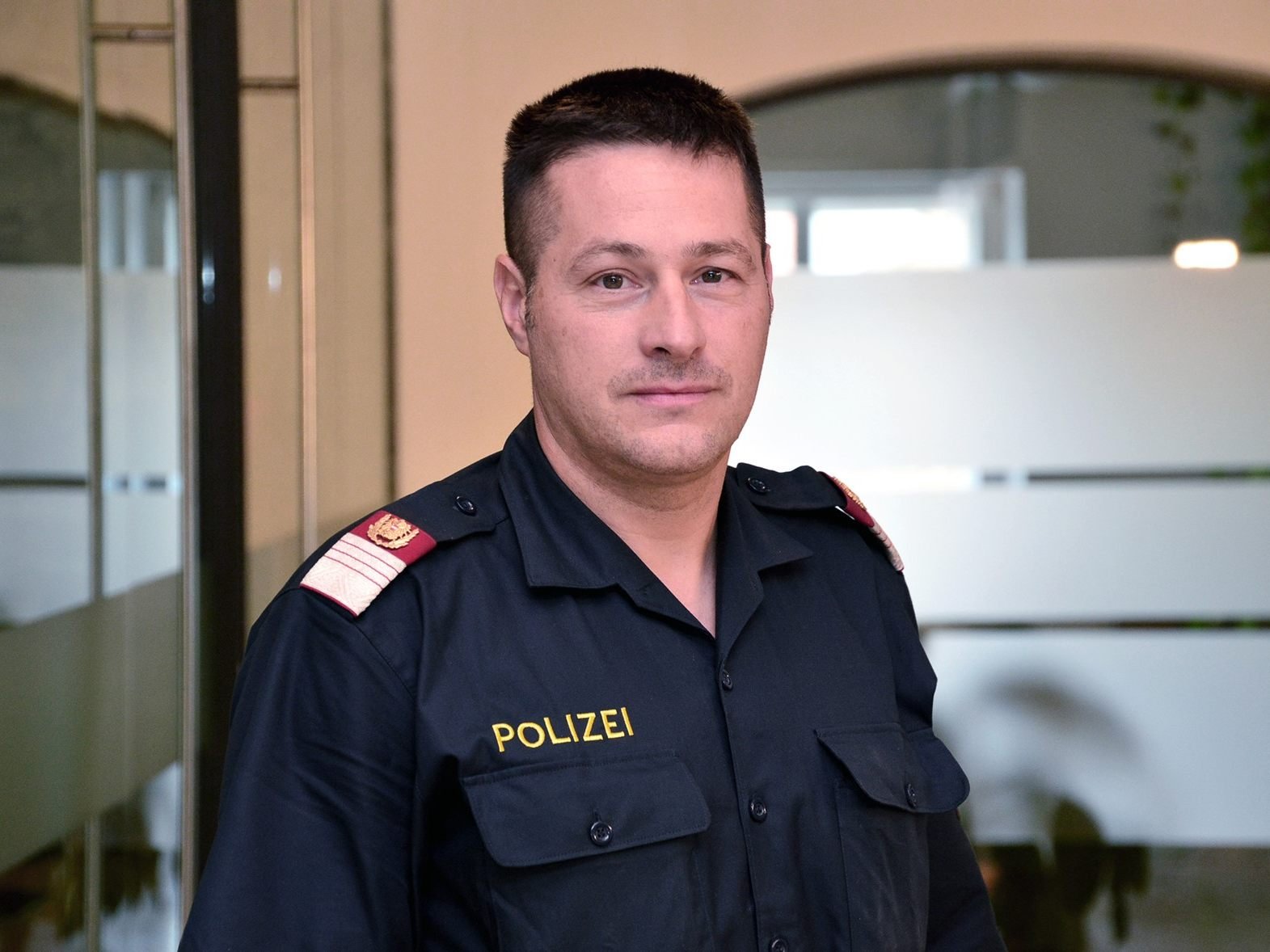 Jürgen Schnetzer ist neuer Kommandant der Rankweiler Ortspolizei.