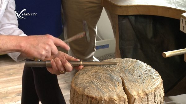 traditionelles Goldschmeidhandwerk