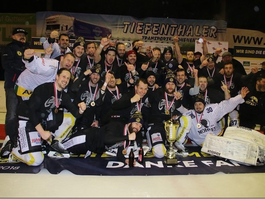 SC Hohenems ist Meister der Eliteliga SC Hohenems ist Meister der Eliteliga