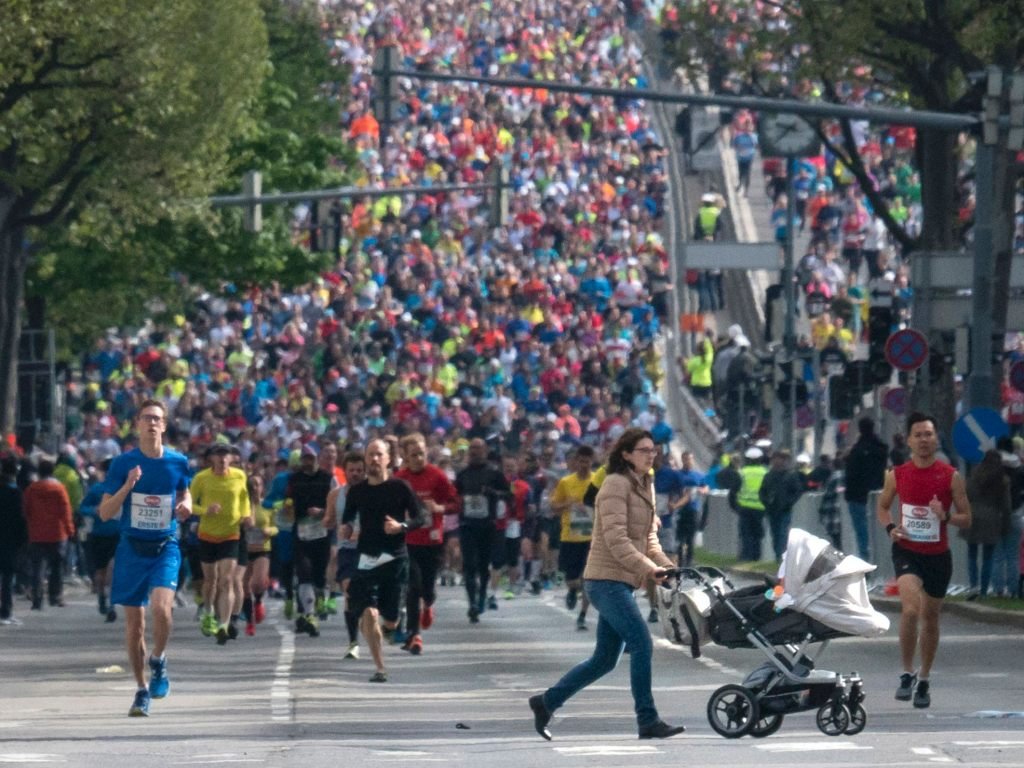 Vienna City Marathon will Guinness World Record brechen Marathon Wien