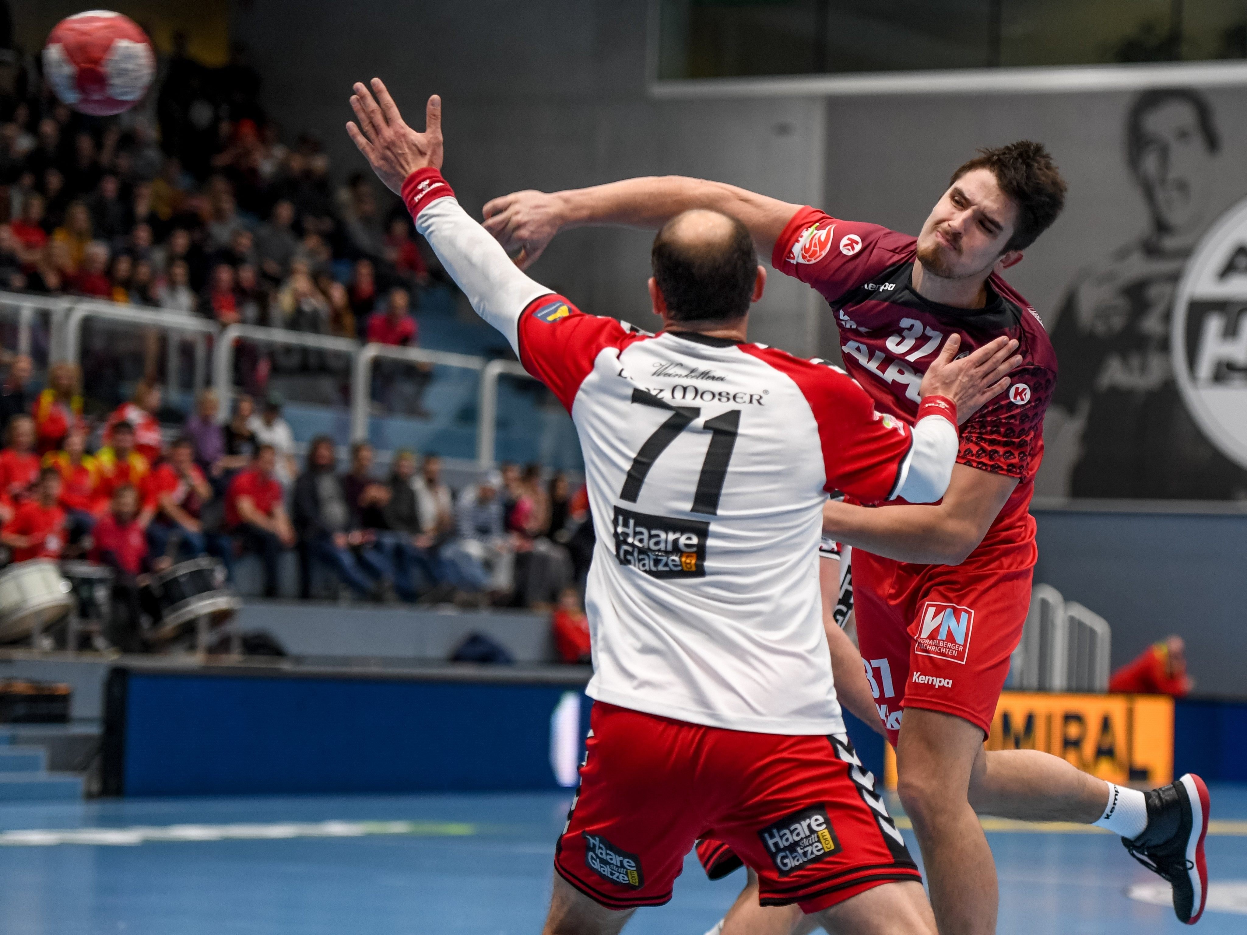 Vlatko Mitkov wechselt kommende Saison nach Bregenz.
