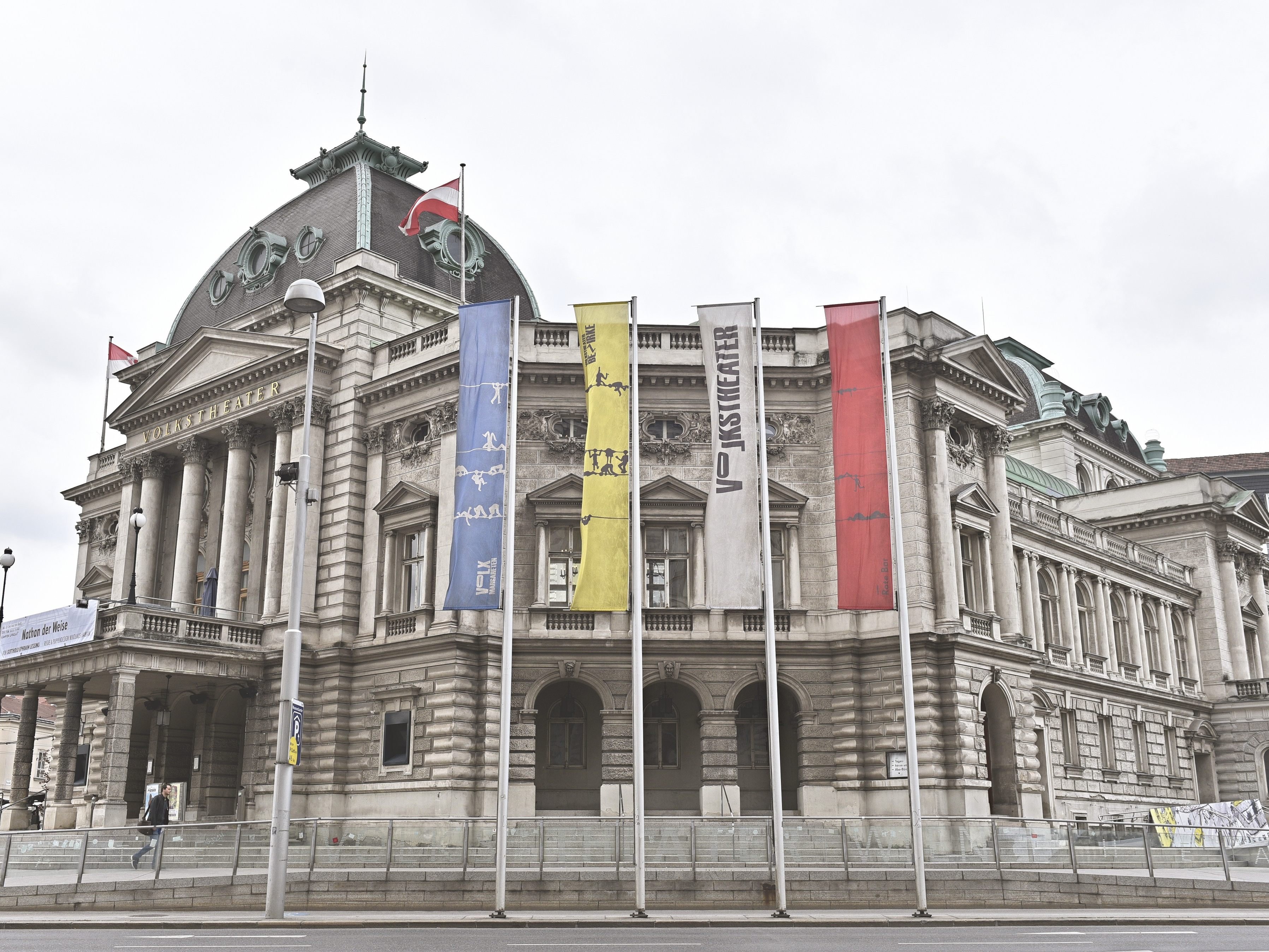 Das Wiener Volkstheater arbeitet bei dem Festival mit dem Max Reinhardt Seminar zusammen.