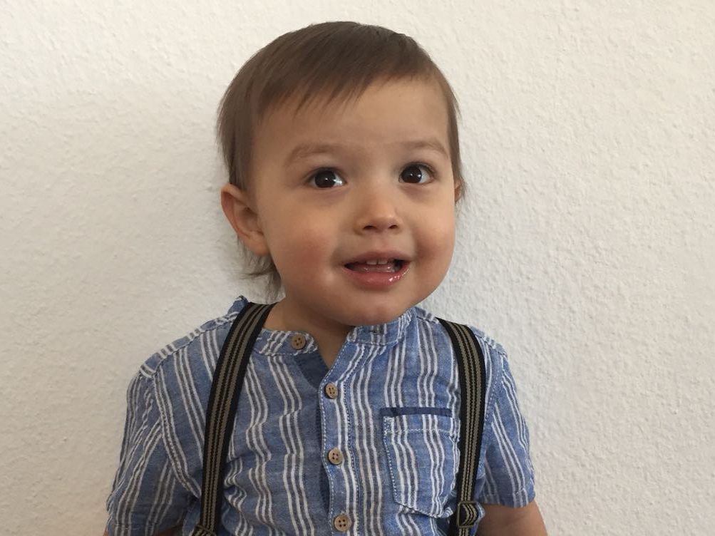 Efe (2) leidet an einer schweren Krankheit und braucht einen Stammzellenspender. Efe (2) leidet an einer schweren Krankheit und braucht einen Stammzellenspender.