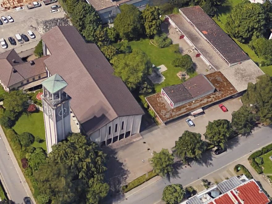 Das Architektenbüro Dorner/Matt plant den neuen Kindergarten St. Gebhard. Das Architektenbüro Dorner/Matt plant den neuen Kindergarten St. Gebhard.