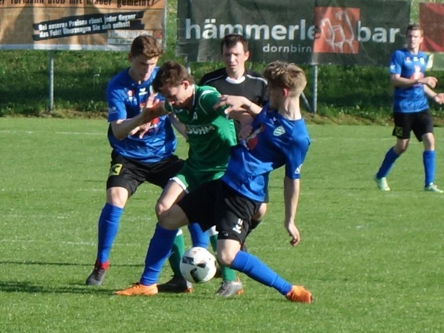 Simon Bodemann & Co. stemmten sich erfolglos gegen die Niederlage. Simon Bodemann & Co. stemmten sich erfolglos gegen die Niederlage.