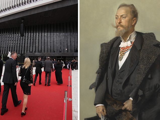 Der Baumeister des Jugendstils Otto Wagner stirbt 1918 in Wien und 2013 wird in Linz das neue Musiktheater eröffnet. Der Baumeister des Jugendstils Otto Wagner stirbt 1918 in Wien und 2013 wird in Linz das neue Musiktheater eröffnet.