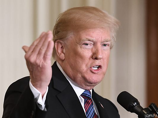 Trump macht Stimmung gegen Einwanderer