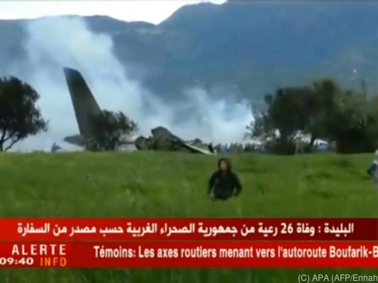 Erste TV-Bilder vom Unglücksort