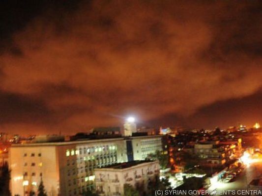 Schwere Explosionen in Damaskus