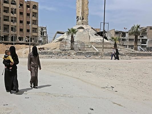 Der mutmaßliche Giftgasangriff fand in Douma bei Damaskus statt