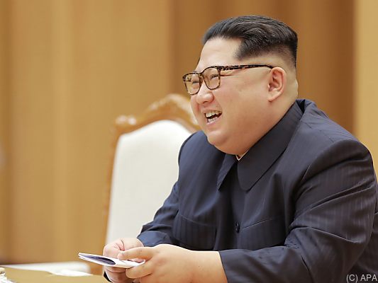 Nordkoreas Machthaber Kim Jong-un