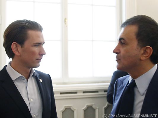 Kurz und Celik sind nicht auf einer Linie