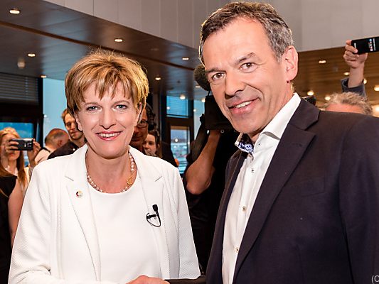 Die beiden Kandidaten für die Stichwahl Die beiden Kandidaten für die Stichwahl