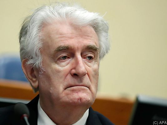 Karadzic fühlt sich unschuldig